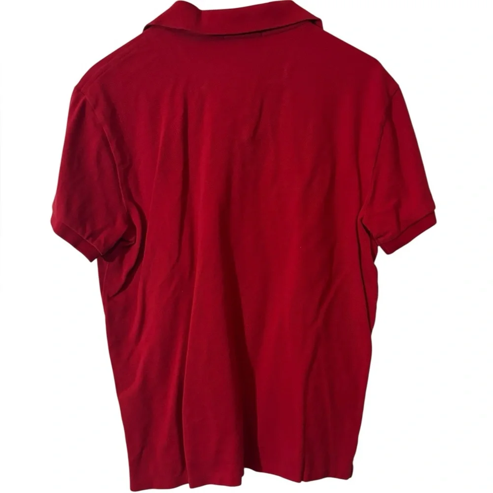 Ralph Lauren Classic Red Polo Shirt